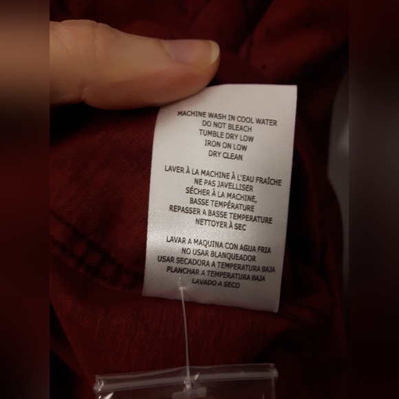 Point Zero Urban Collection Semi-Fitted Collared Shirt Size L - Picture 8 of 8